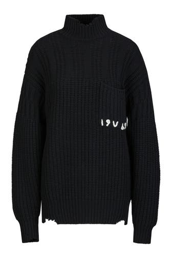 19V69-ITALIA Pullover Rosanna Black