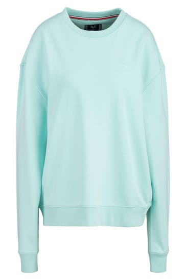 19V69-ITALIA Sweatshirt SINJA ICE GREEN