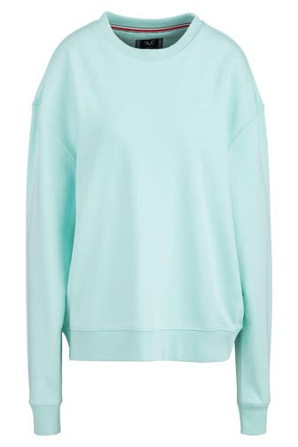 19V69-ITALIA Sweatshirt SINJA ICE GREEN