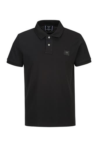 19V69-ITALIA Polo-Shirt EMILIO MP BLACK