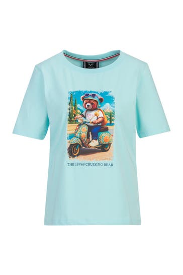 19V69-ITALIA T-Shirt BELLARA CRUISING Mint