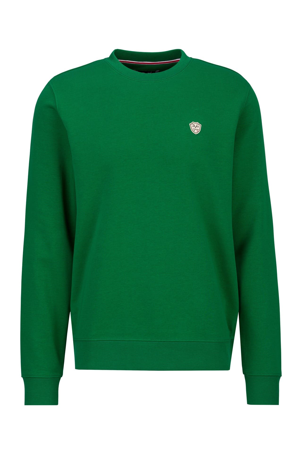 19V69-ITALIA Sweatshirt NICO Tennis Green, Bild 1