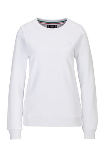 19V69-ITALIA Sweatshirt BONNIE WHITE