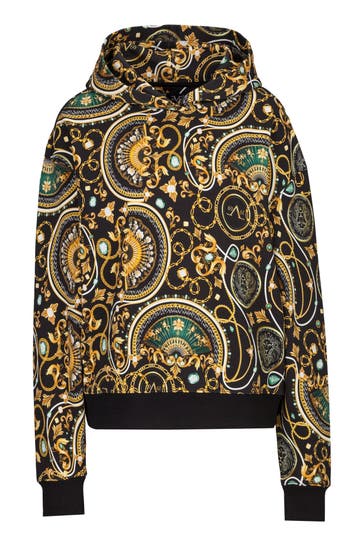 19V69-ITALIA Sweatshirt Kara New Baroque Aop