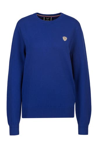 19V69-ITALIA Pullover Tino Azzurro