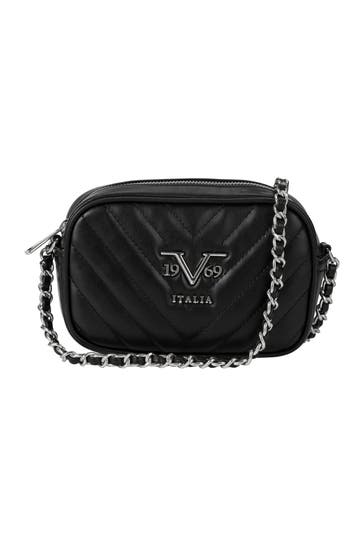 19V69-ITALIA Umhängetasche VIVI GOLD Black