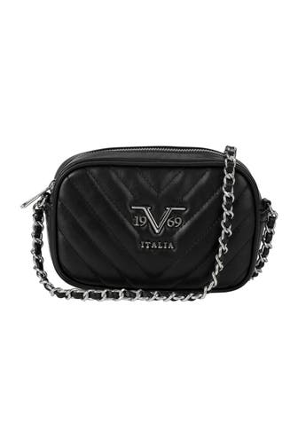 19V69-ITALIA Umhängetasche VIVI GOLD Black