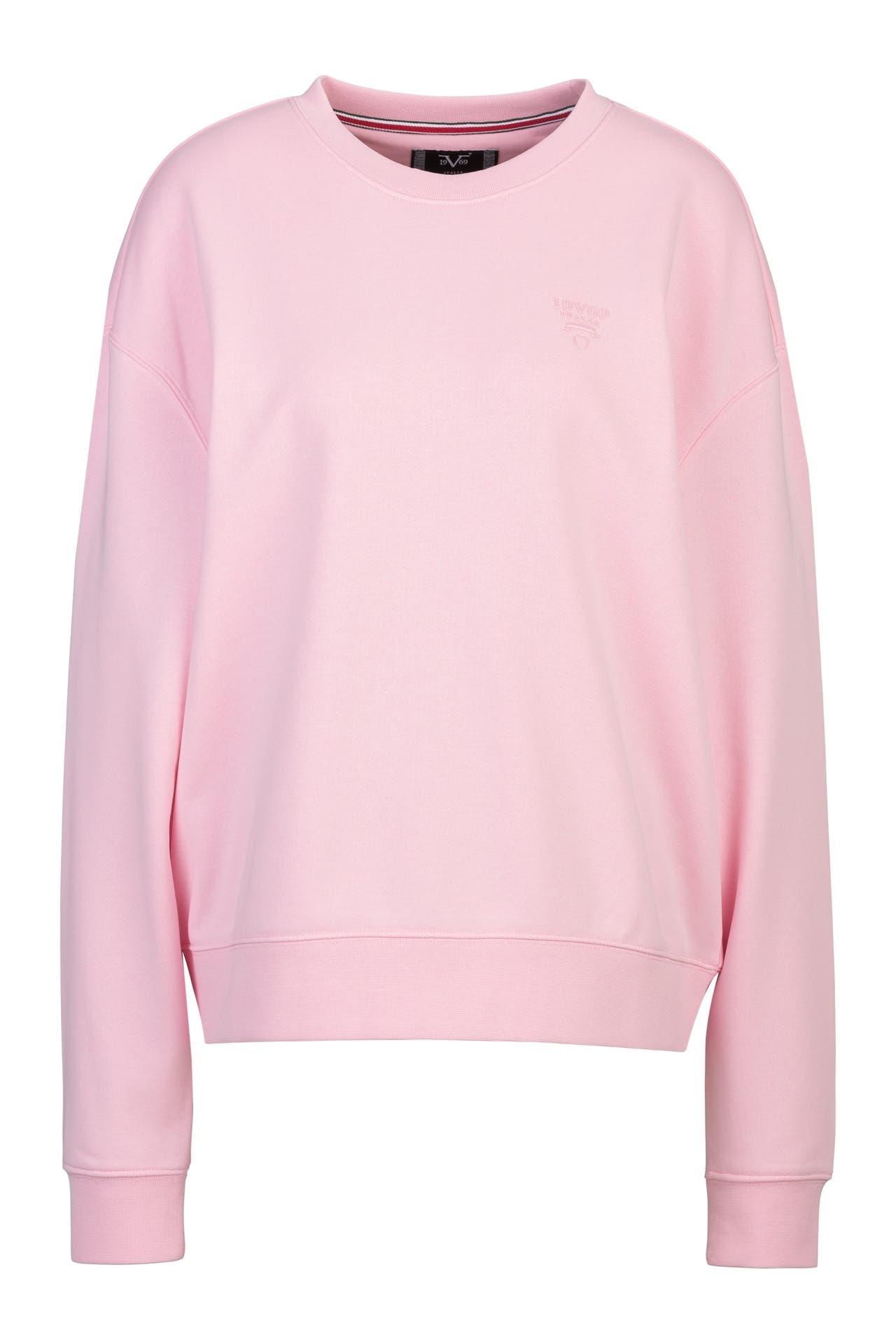 19V69-ITALIA Sweatshirt SINJA Rose x, Bild 1