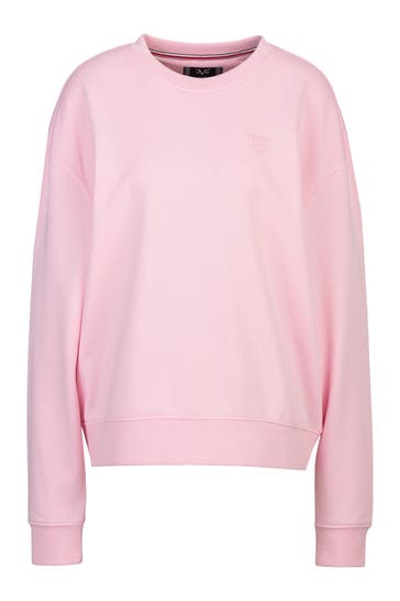 19V69-ITALIA Sweatshirt SINJA Rose x
