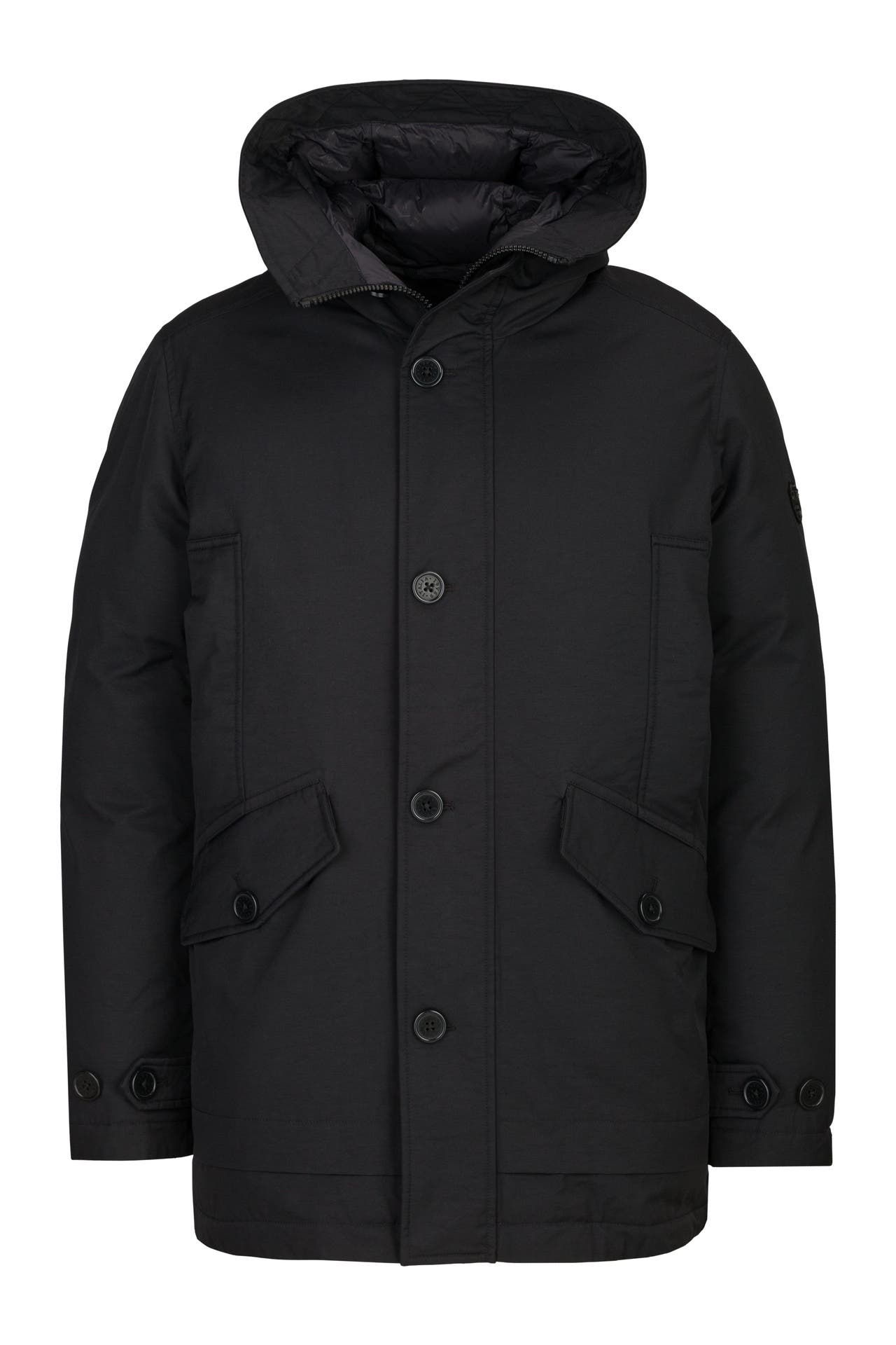 19V69-ITALIA Parka Jamie Black, Bild 1