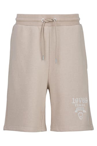 19V69-ITALIA Short SERGIO SHATTERED DARK KHAKI