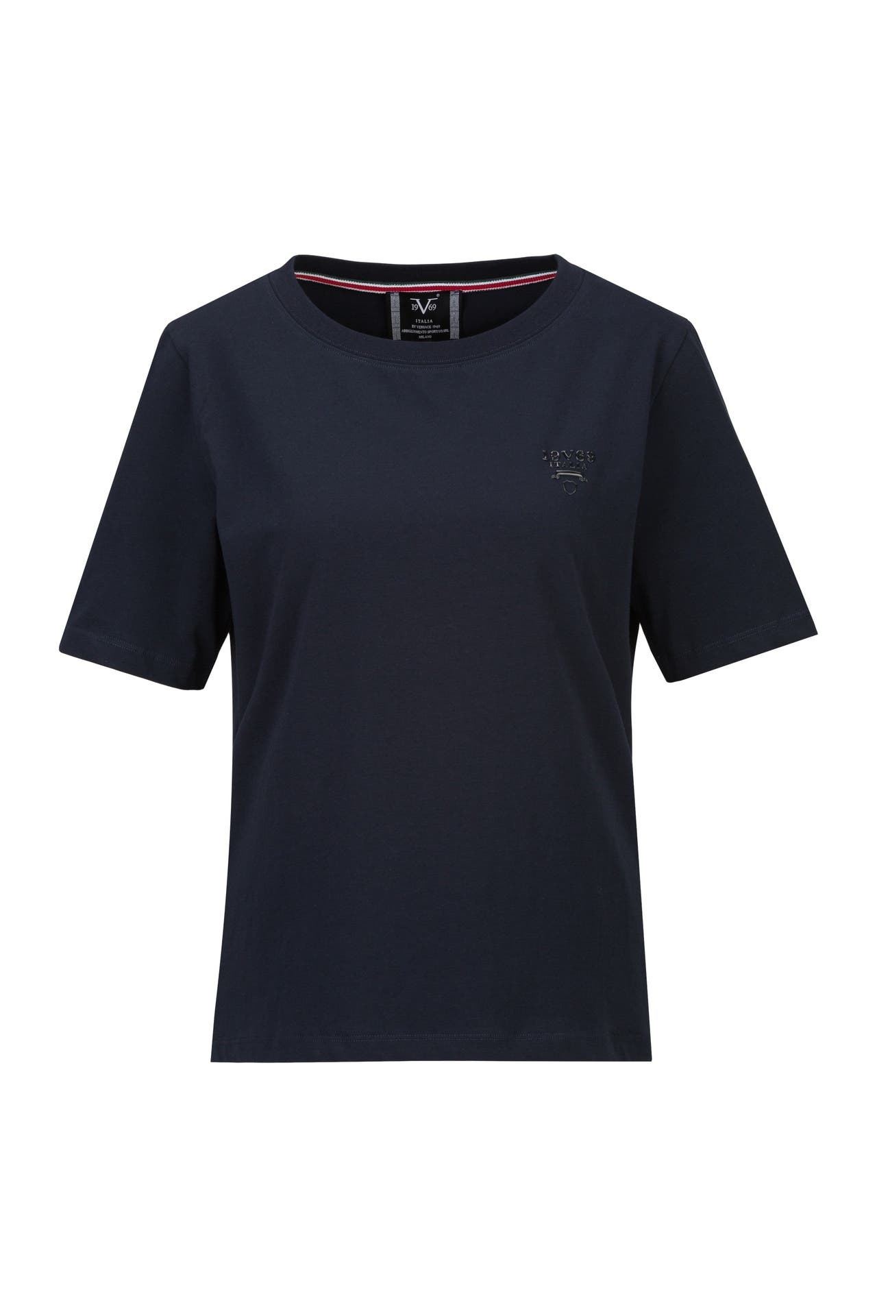 19V69-ITALIA T-Shirt BELLARA Navy, Bild 1
