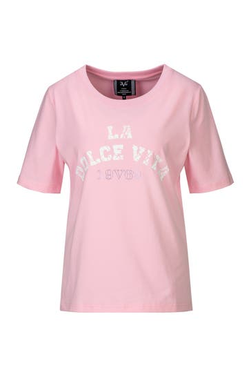 19V69-ITALIA T-Shirt Bellara S Vintage Rose