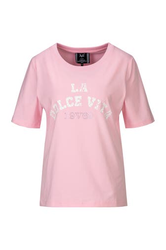 19V69-ITALIA T-Shirt Bellara S Vintage Rose