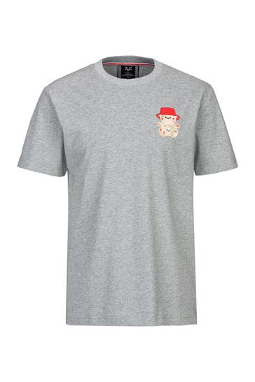 19V69-ITALIA T-Shirt RAFAEL BUCKET TEDDY