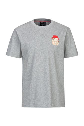 19V69-ITALIA T-Shirt RAFAEL BUCKET TEDDY