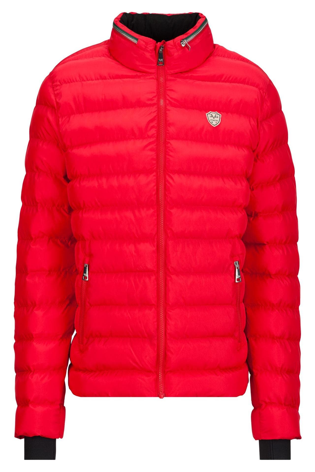 19V69-ITALIA Jacke Jason Red, Bild 1