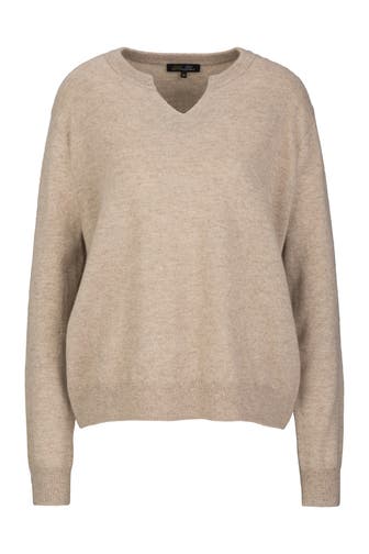 DINE 'N' DANCE Pullover Felia Beige Melange