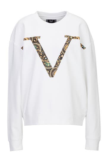 19V69-ITALIA Sweatshirt Sinja V New Baroque White