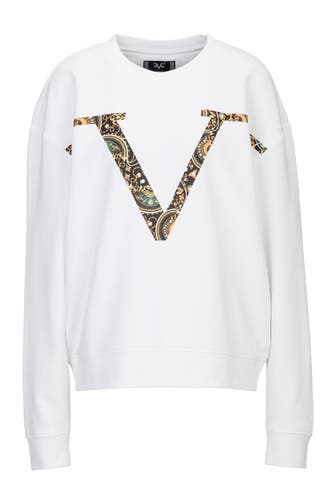 19V69-ITALIA Sweatshirt Sinja V New Baroque White