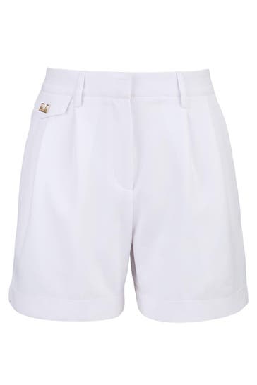 19V69-ITALIA Short LAUREEN WHITE Straight