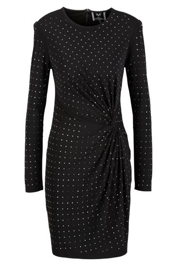 19V69-ITALIA Kleid ROMANA BLACK