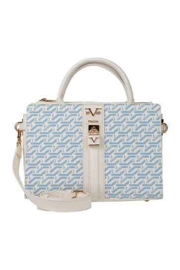 19V69-ITALIA Handtasche LISANA AOP Beige
