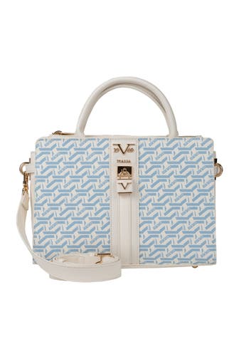 19V69-ITALIA Handtasche LISANA AOP Beige