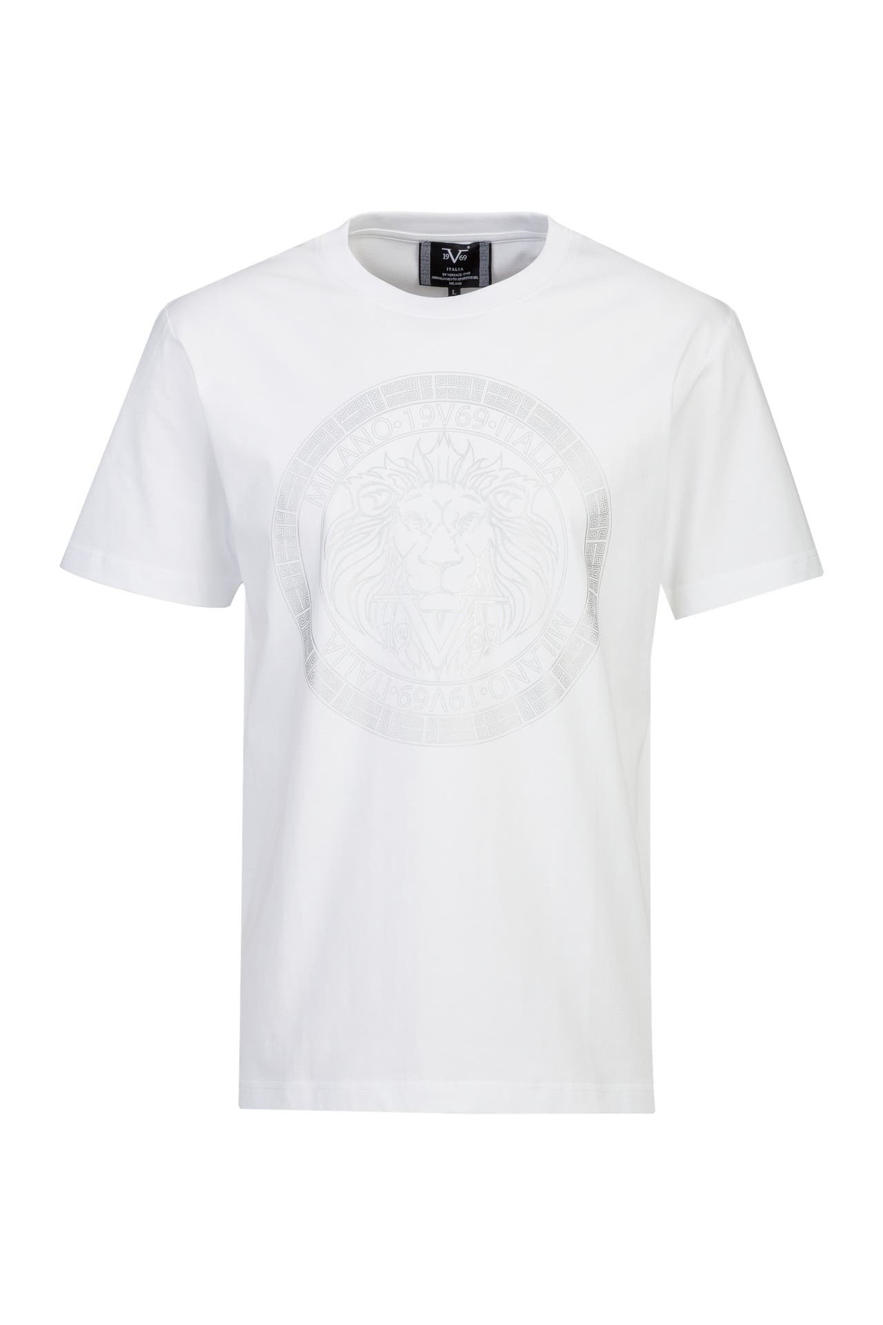 19V69-ITALIA T-Shirt RAFAEL LION HEAD, Bild 1