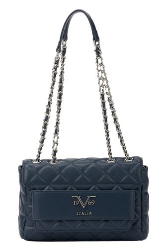 19V69-ITALIA Umhängetasche GAIA SILVER Navy