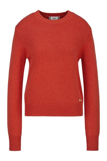 19V69-ITALIA Pullover Losa Burned Orange