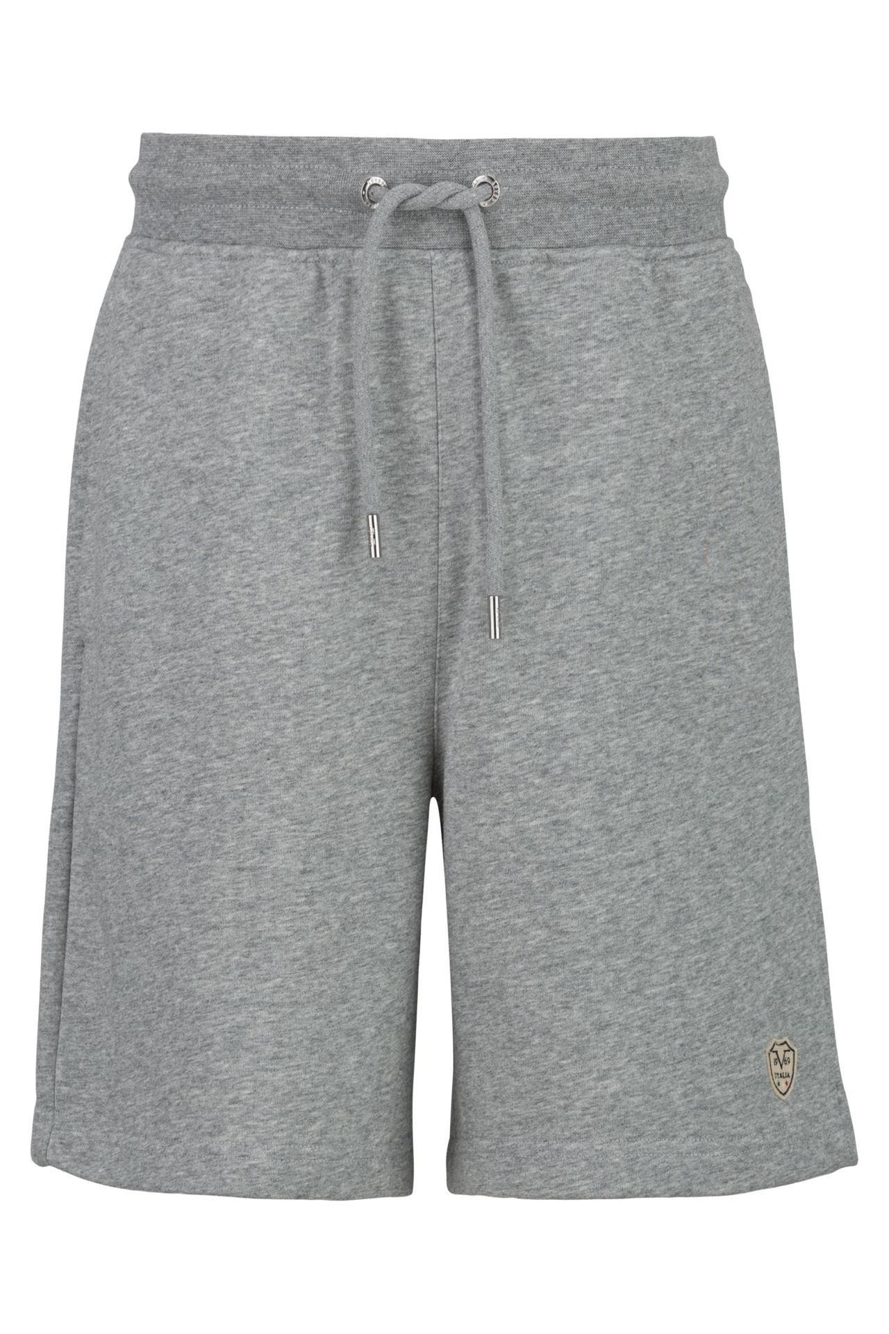 19V69-ITALIA Short SERGIO GREY MELANGE Straight, Bild 1