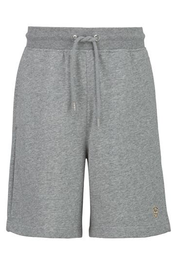 19V69-ITALIA Short SERGIO GREY MELANGE Straight
