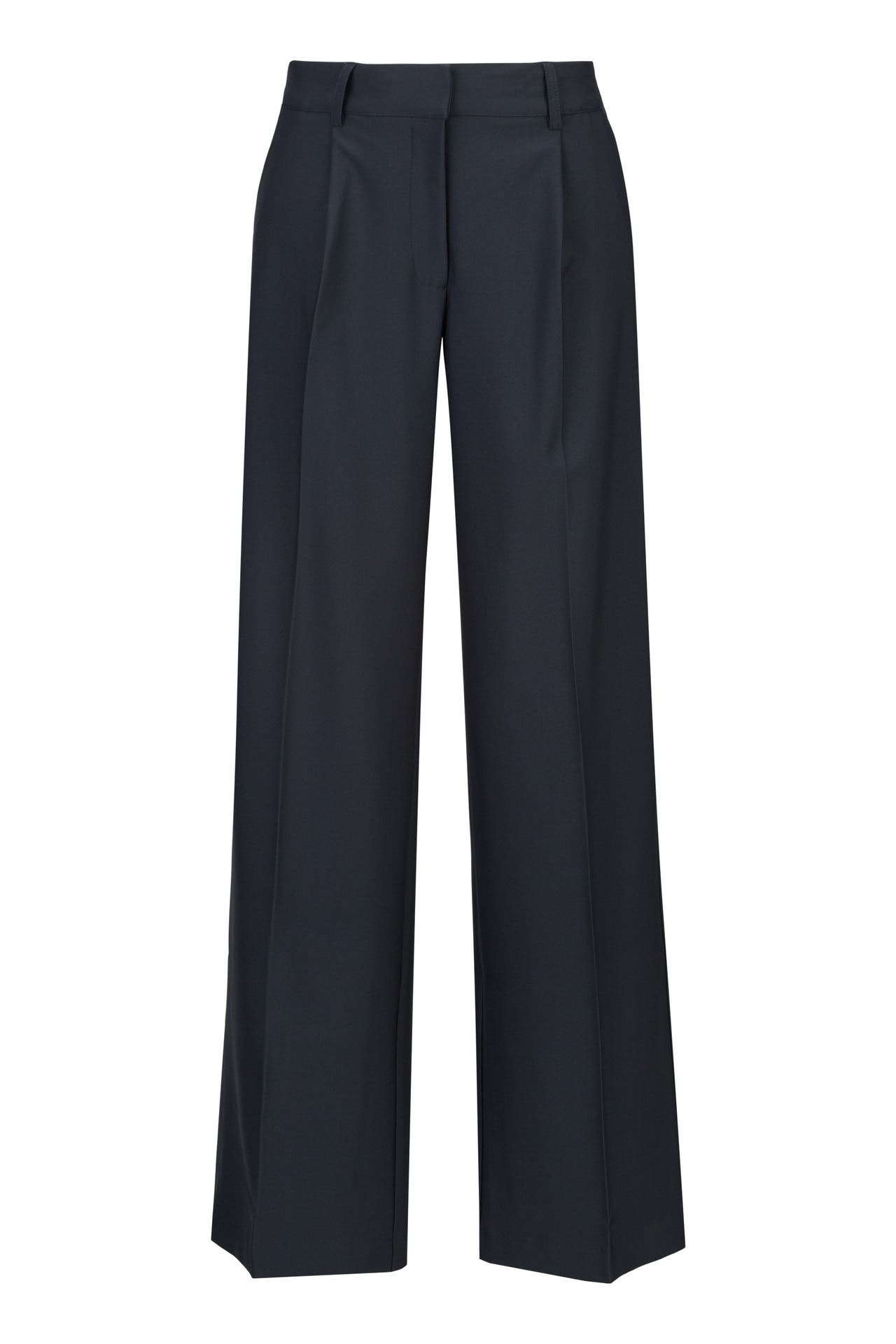 19V69-ITALIA Stoffhose GIOIA Navy Straight, Bild 1