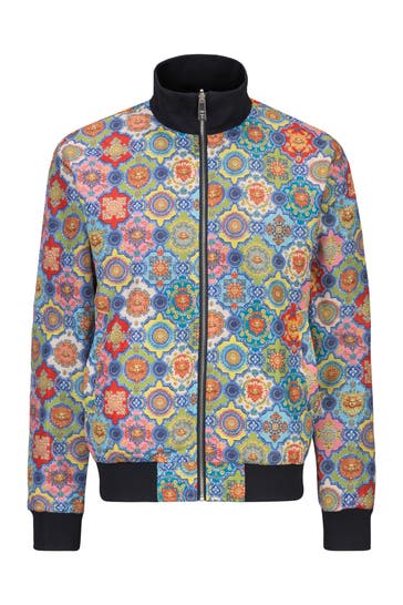 19V69-ITALIA Übergangsjacke PANATTA BAROQUE Aop