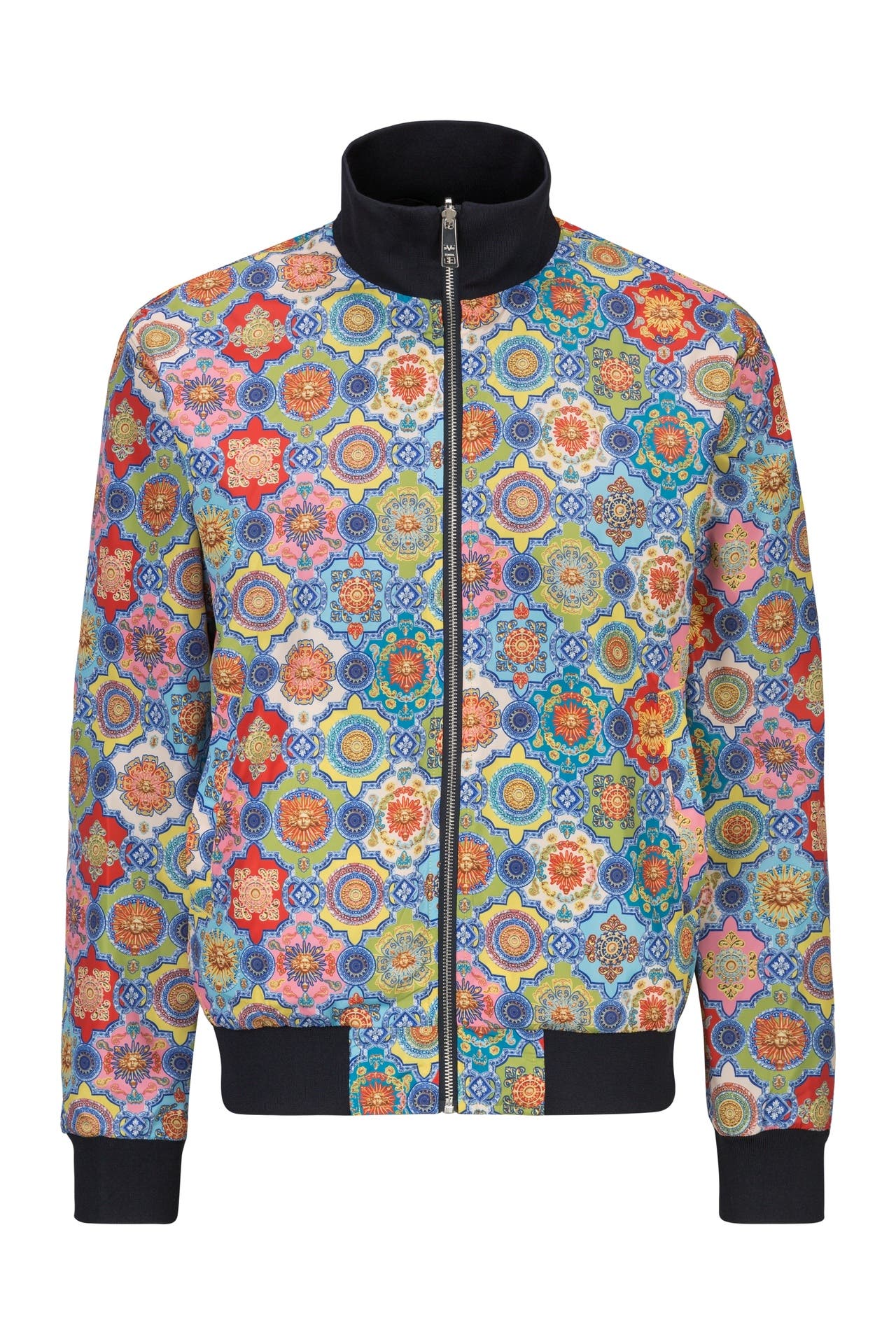 19V69-ITALIA Übergangsjacke PANATTA BAROQUE Multi, Bild 1