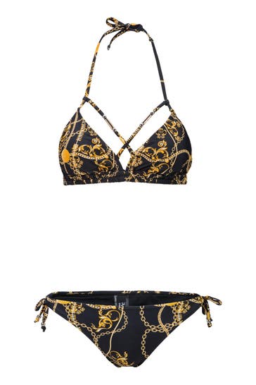 19V69-ITALIA Bikini FLEUR x CHAIN AOP