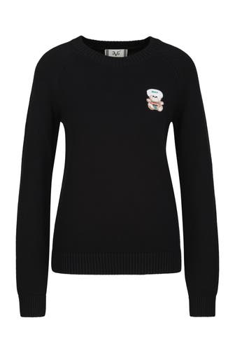 19V69-ITALIA Pullover Sofie Wintersports 2 Black