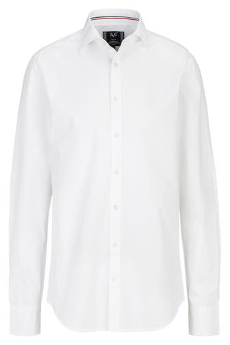 19V69-ITALIA Business-Hemd RICKY WHITE Regular Fit