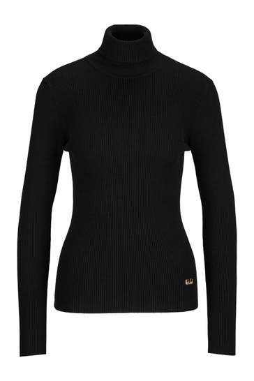 19V69-ITALIA Pullover Carla Black