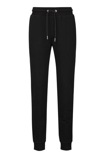 19V69-ITALIA Sweatpant LUCAS DS Black Straight