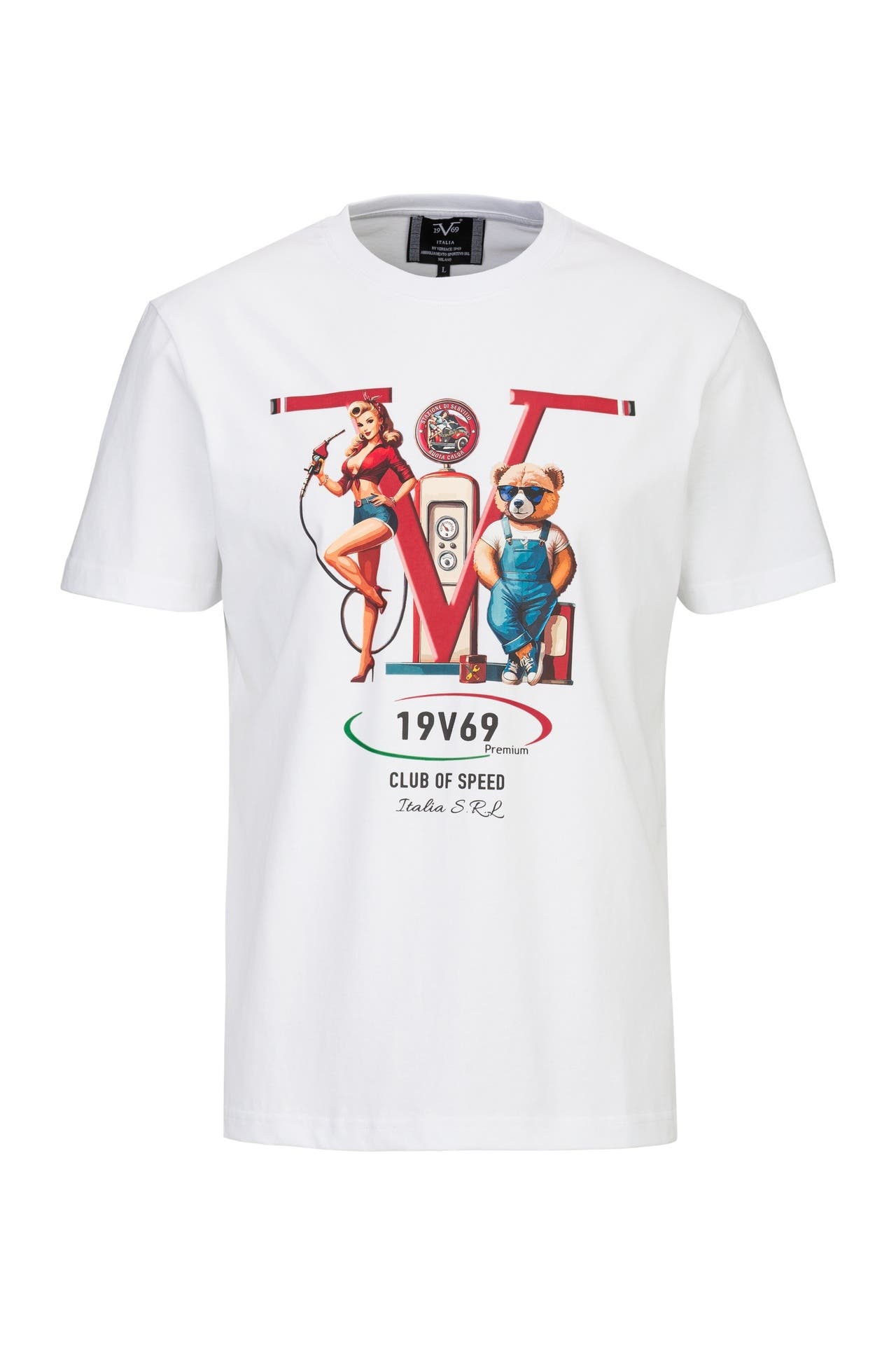 19V69-ITALIA T-Shirt RAFAEL RACING, Bild 1