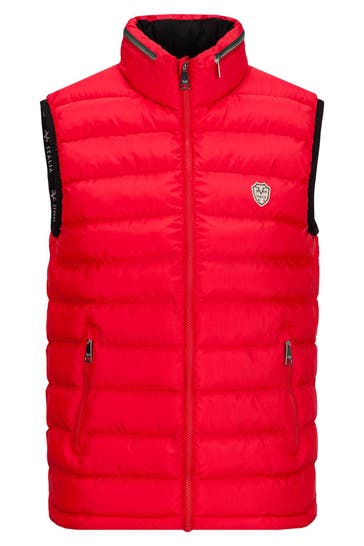 19V69-ITALIA Weste Jay RED