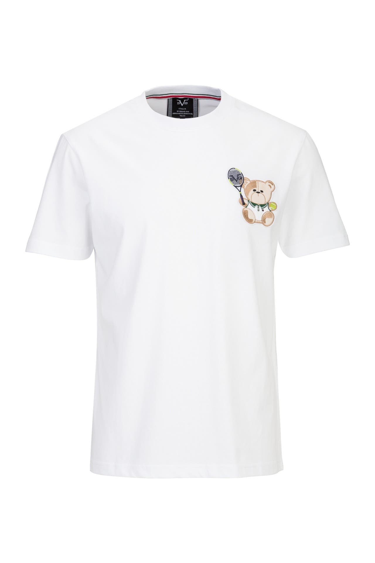 19V69-ITALIA T-Shirt RAFAEL TENNIS 3, Bild 1