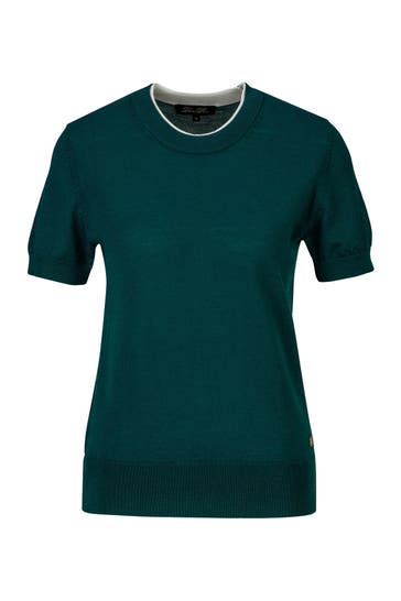 DINE 'N' DANCE T-Shirt Cora Slate Teal