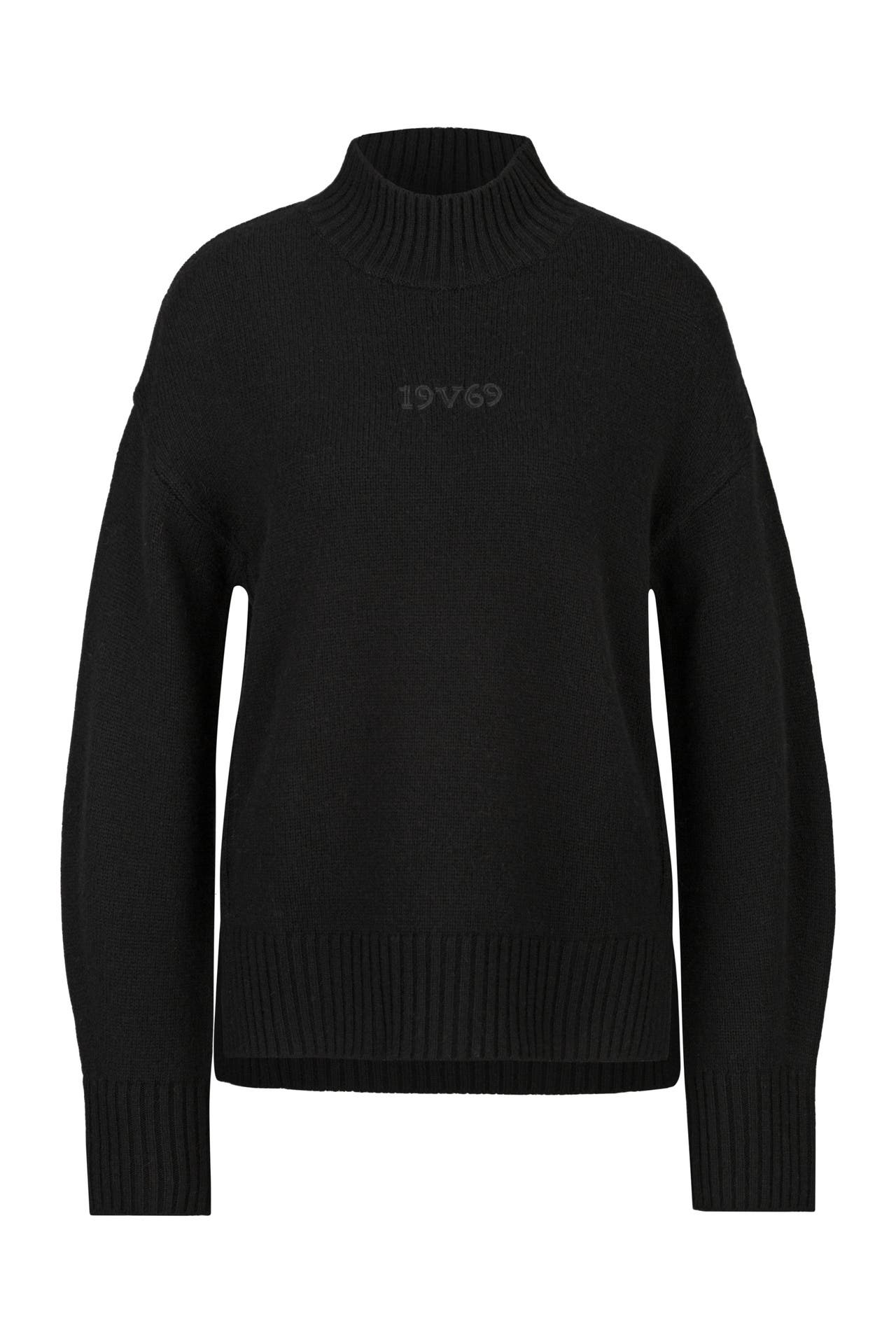 19V69-ITALIA Pullover Lorena Street Black, Bild 1