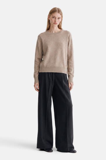 DINE 'N' DANCE Pullover Rory Beige Melange