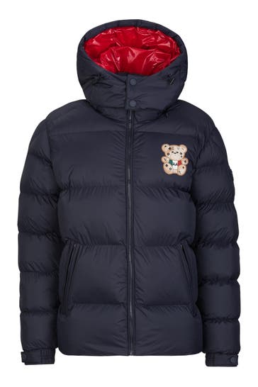 19V69-ITALIA Jacke Jeffrey Teddy Navy