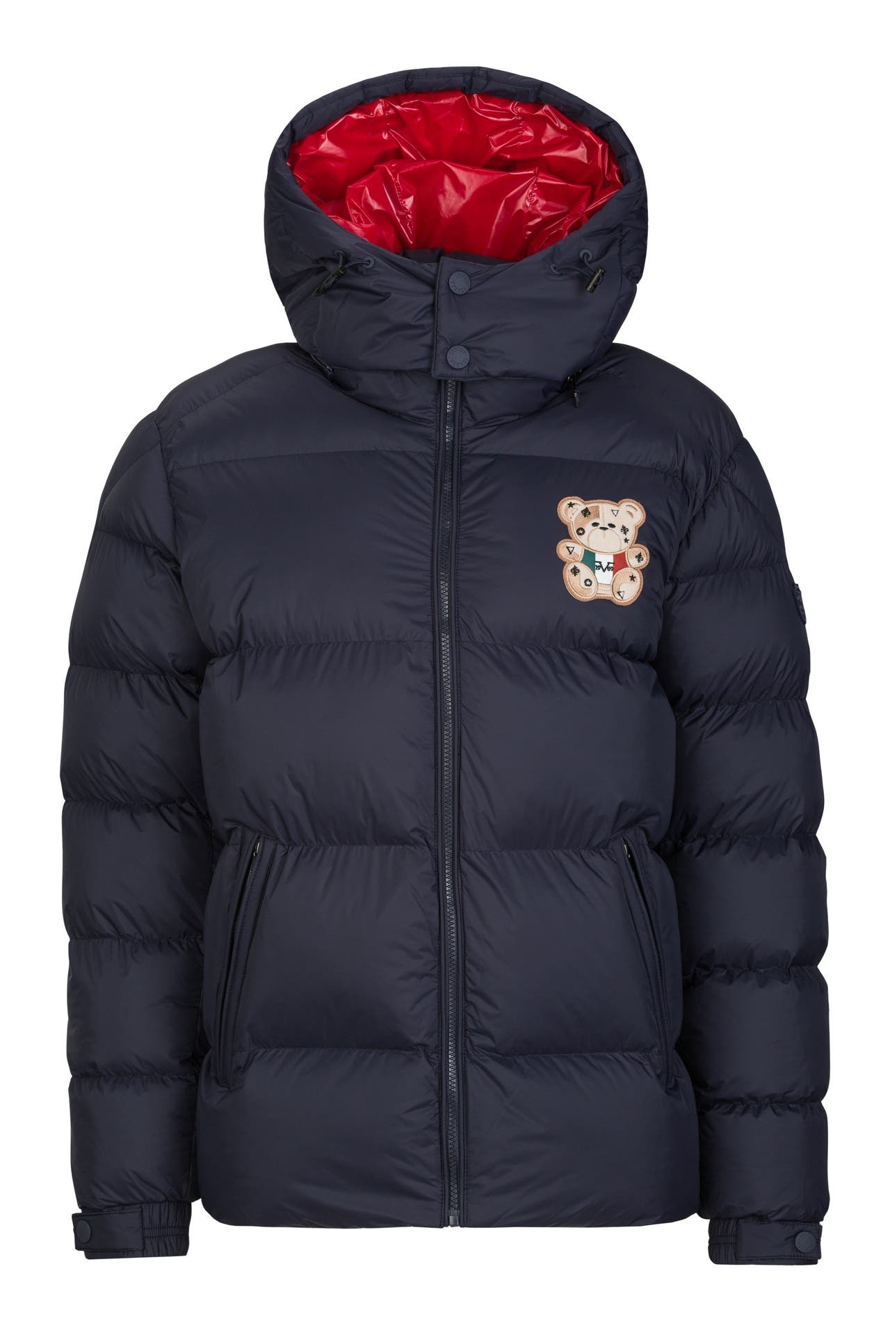 19V69-ITALIA Jacke Jeffrey Teddy Navy, Bild 1