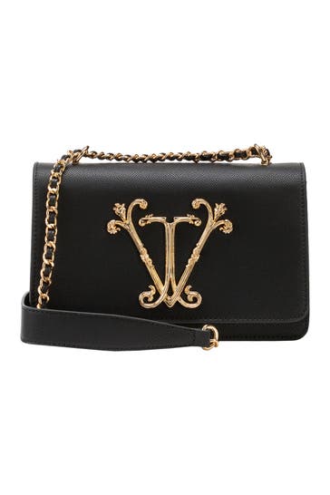 19V69-ITALIA Handtasche FENJA Black / Gold